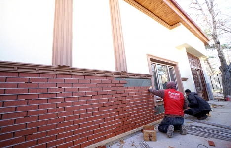 Malatya Büyükşehir'den emeklilere özel sosyal tesis!