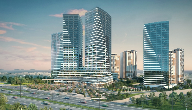 Yüzde 75’i tamamlanan Nidapark Küçükyalı nın değeri 30 milyar TL’yi geçti