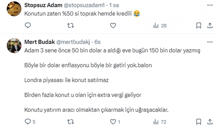 Şu an satma değil alma zamanı: Yatırım için konut değil, toprak alın açıklaması!