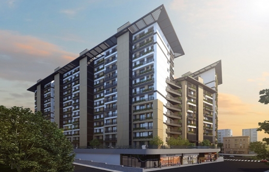 Eyüp teki markalı 5 konut projesi!