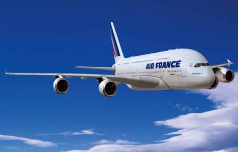 Air France seferlerinin yüzde 60'ı iptal!