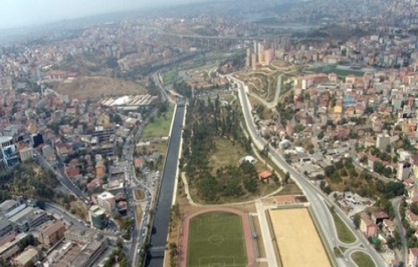 Kağıthane Yeşilce spor ve otopark alanı imar planı askıda!