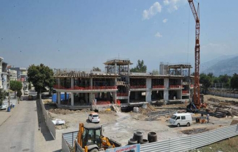 Osmangazi İlköğretim Okulu'nun inşaatı devam ediyor!