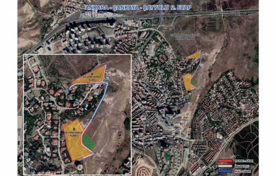 Emlak Konut GYO Ankara Çayyolu 2. Etap ihalesi iptal edildi!