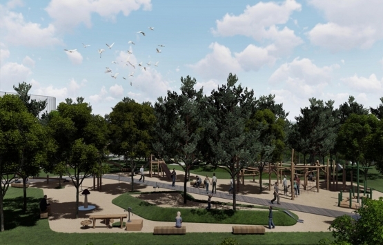 Zeytinburnu Millet Bahçesi için ilk adım atıldı!