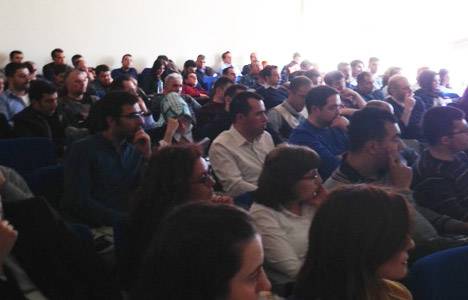 Tebernüş Kireçci Ankara Üniversitesi nde öğrencilerle buluştu!