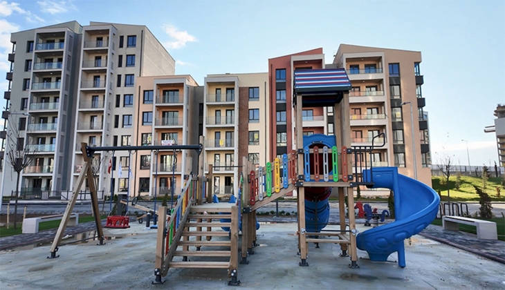 TOKİ, Arnavutköy Sazlıbosna 11. Bölge 5. Etap için düğmeye bastı! Bin 65 konutluk yeni proje geliyor!