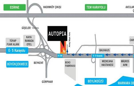 Autopia Beylikdüzü dükkan fiyatları!
