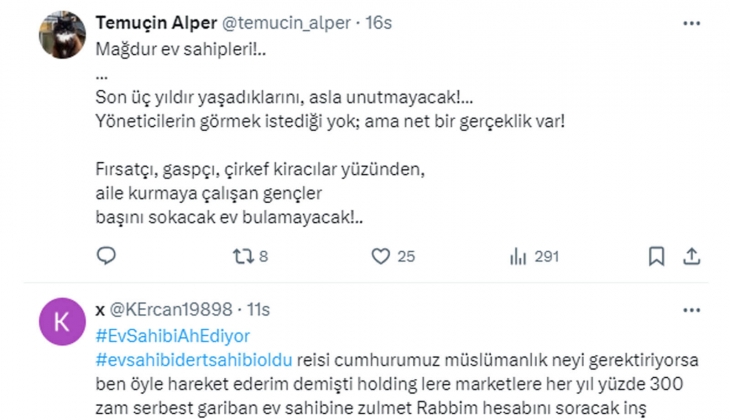 Uzayan yargı süreçlerinde kötü kiracıları hem ev sahipleri hem devlet fonlamış oluyor! 