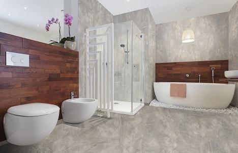 Kale Boya'dan mermer görünümlü Artcrete serisi!