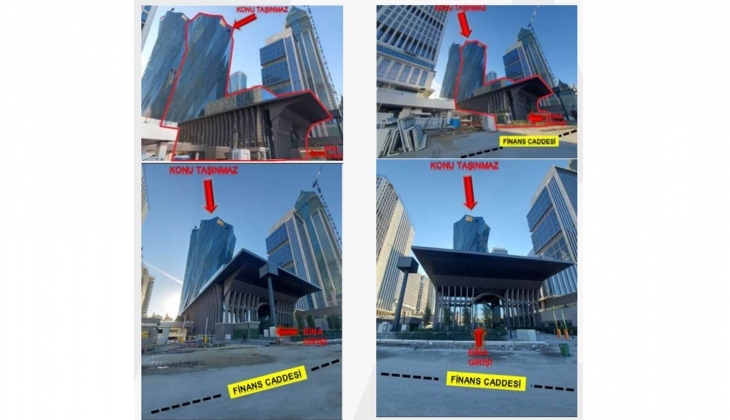 Vakıf GYO İUFM B Kule nin değeri 6 milyar TL yi aştı! 