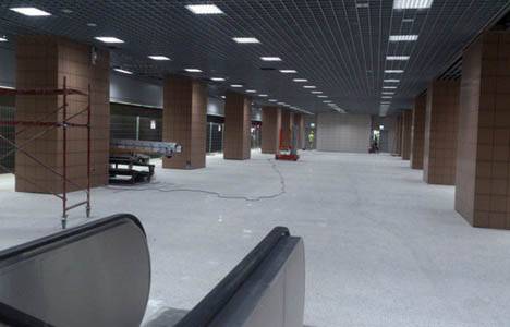 Marmaray görüntüleri!