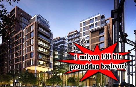 King's Cross Plimsoll Building görücüye çıktı!