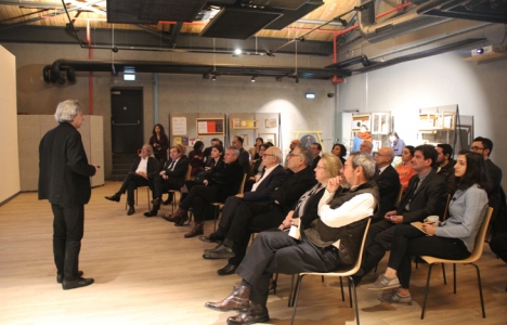 Özyeğin Üniversitesi'nde kentsel tasarım ve kentleşme toplantısı!