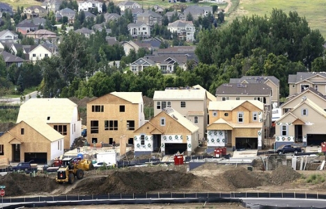 ABD'de konut başlangıcı Temmuz'da yüzde 0,2 arttı!