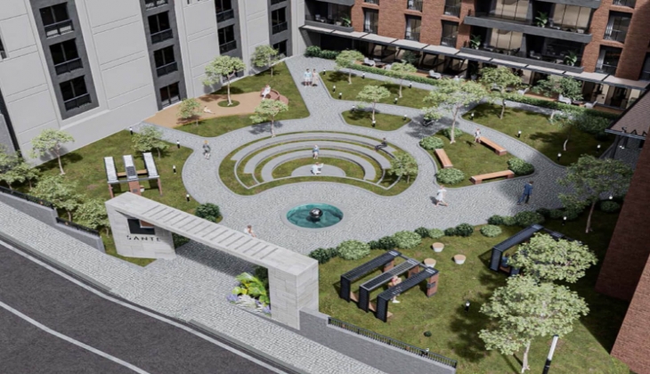 Sante Prime Gölbaşı’nda 5 milyon 200 bin TL’den başlayan fiyatlarla Ekim’de teslim