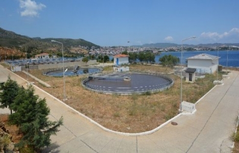 Datça Arıtma Tesisi modern bir yapıya kavuştu!