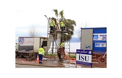 İSU'dan 8 bin kilometrelik altyapı!