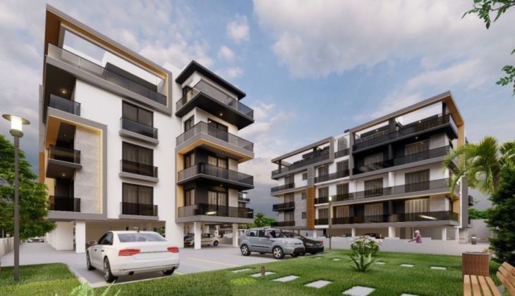 Avangart Plus Kıbrıs’ta 175 bin sterlinden başlayan fiyatlarla! Nisan’da teslim!