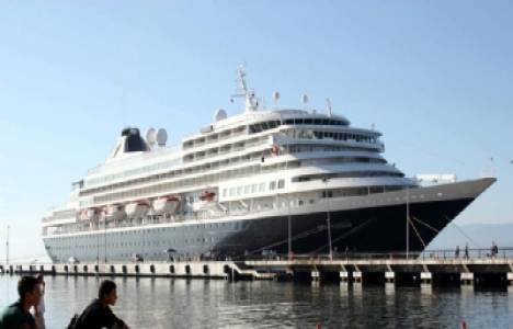 Sinop Limanı Kruvaziyer turizminin yeni gözdesi oldu!