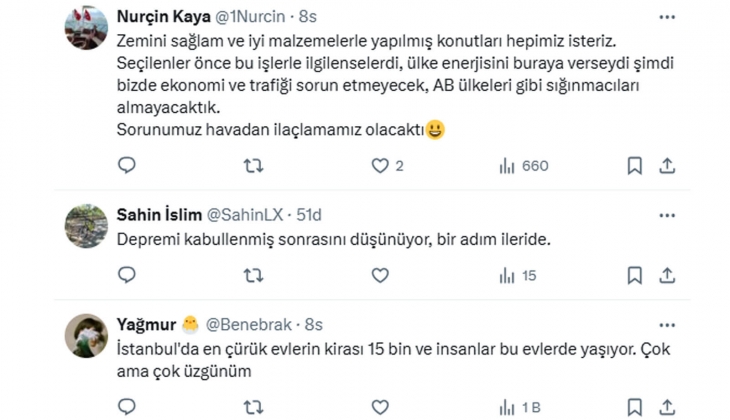 İstanbullular en önemli sorunlarda deprem demedi, Naci Görür den tepki geldi: Kahramanmaraş yetmedi mi?