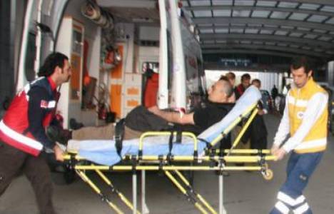 Bursa'da ev satışı için kahvehanede buluşan komşular arasında kavga çıktı!