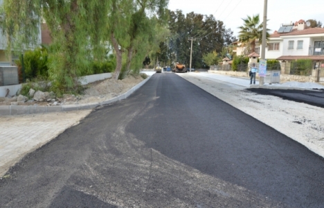 Kuşadası Karaova asfalt