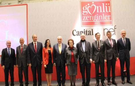 'Gönlü Zengin 50 İş İnsanı' düzenlenen ödül töreni ile kamuoyuna tanıtıldı!