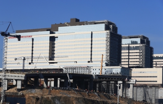 Başakşehir Şehir Hastanesi Mayıs’ta açılacak!