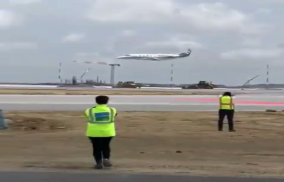 İstanbul Yeni Havalimanı nda tarihi an!