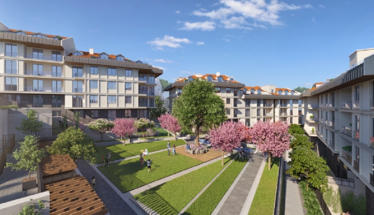 Lale Kısıklı Konakları nda yaşam başlıyor! Yüzde 15 indirimle konut alma fırsatı!