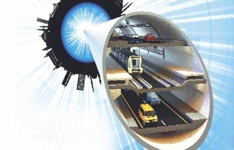 Üç katlı tünel gelecek ay ihaleye çıkıyor!