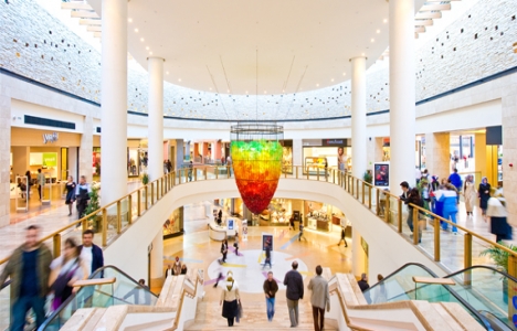 AVM Ciro Endeksi Nisan'da yüzde 14,2 arttı!