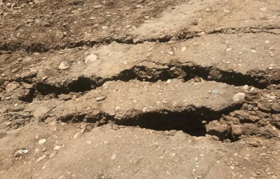 Bingöl de riskli 5 ev tahliye edildi!