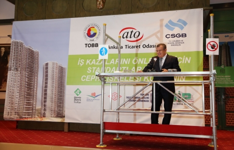 Ankara'da 'Güvenli İskele' semineri yapıldı!