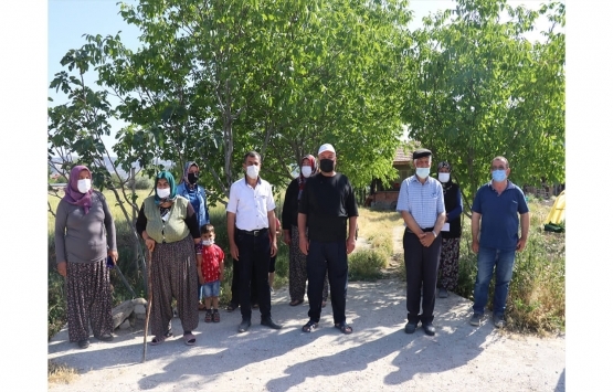 Burdur da imar uygulamasındaki parselasyona bir grup mülk sahibinden tepki!