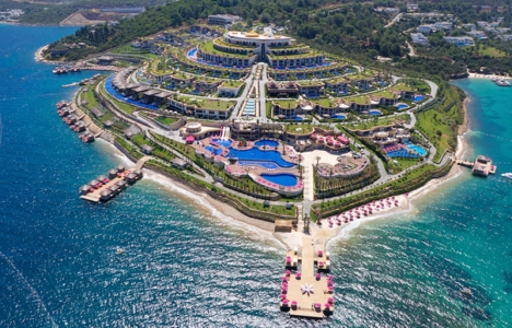 Jumeirah Bodrum Palace'ın kapıları açıldı!