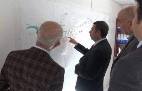  Turkay Özgür, Alanya İçme Suyu Arıtma Tesisi'ni inceledi!