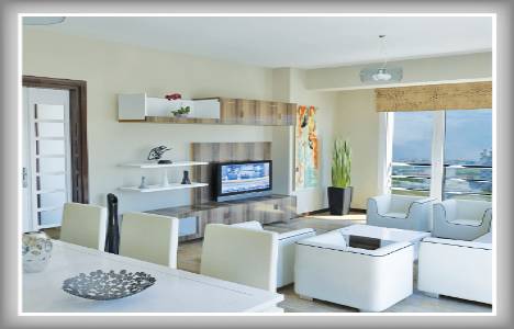 Asrın Konutları örnek daire!