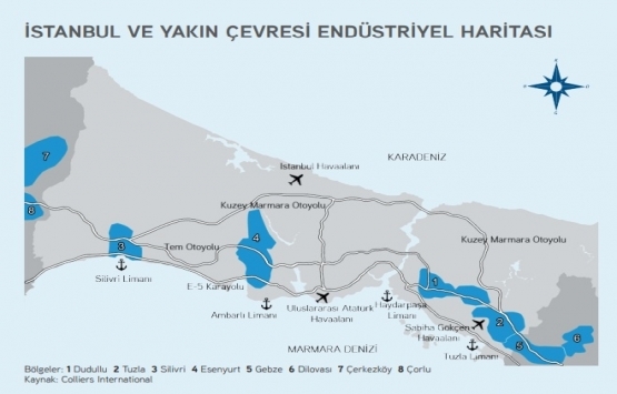 İstanbul da ofis kiraları artıyor!