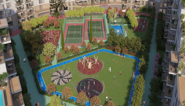 Emlak Konut GYO Park Yaşam Antalya da yüzde 12 indirim fırsatı!