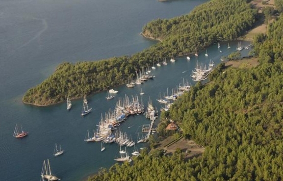 Marmaris Okluk taki yazlık sarayın inşaatı tamamlandı!