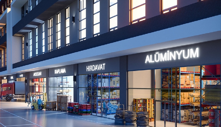 METKAP Sanayi Sitesi nde metrekaresi 50 bin TL ye dükkan!