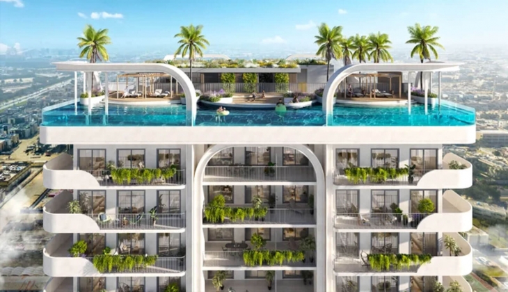 Weybridge Gardens 3'te 643 bin AED'den başlayan fiyatlarla! Dubailand'de Fransız Alpleri esintisi! 