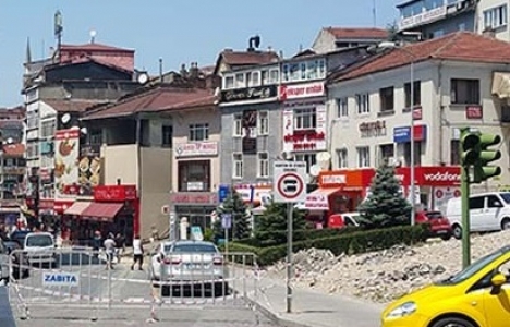 Zonguldak Ereğli'de kaldırım çalışmaları başladı!