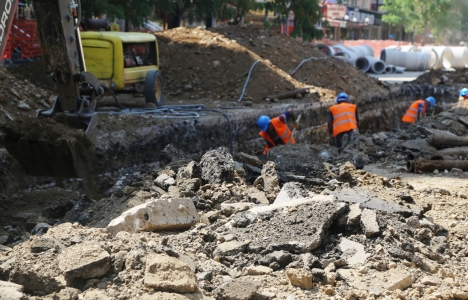 Antakya Kavaslı Alt Geçit Projesi'nde son durum!