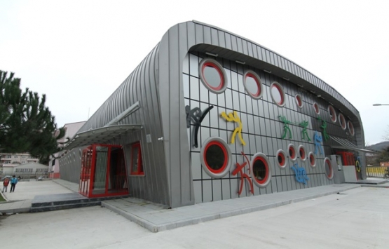 Kartepe İHL Spor Salonu'nun inşaatı başladı!