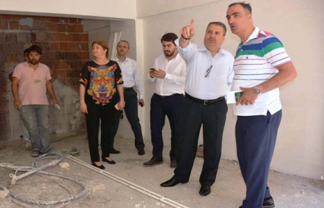 Manisa Barbaros ve Horozköy'e kültür merkezi yapılacak!