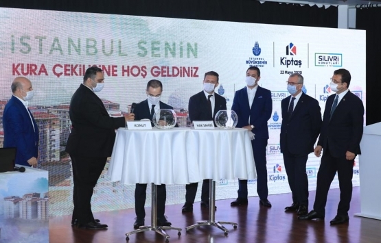 KİPTAŞ Silivri 4. Etap için düğmeye basıldı!