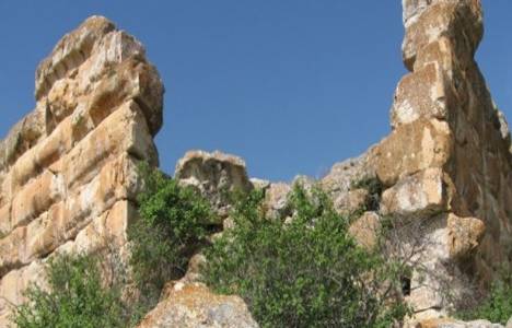 Gevale Kalesi'nde tarih gün yüzüne çıkıyor!